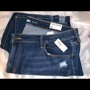 Brand new with tags, power straight jeans